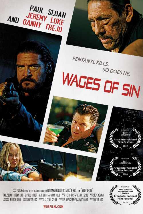 Wages of Sin (2025) poster