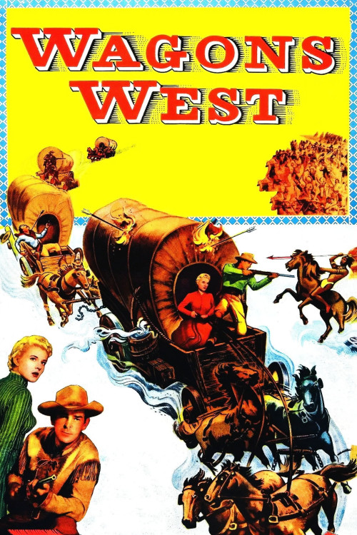 Wagons West (1952) poster