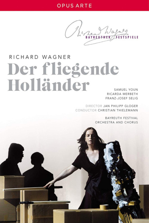 Wagner: Der fliegende Holländer (2013) poster