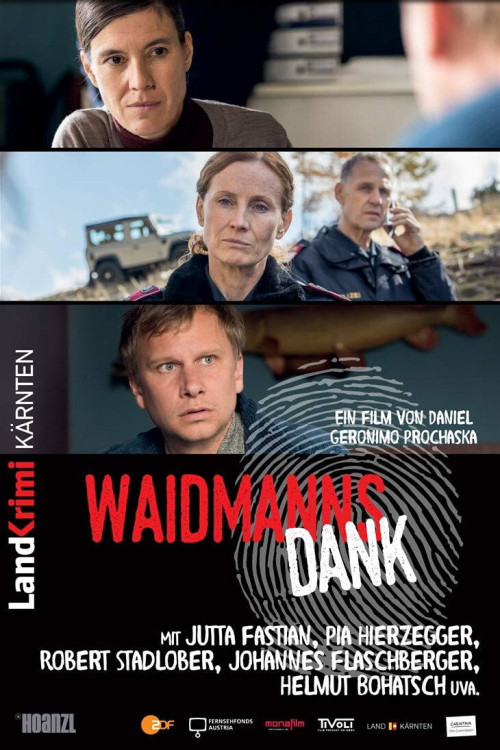 Waidmannsdank (2020) poster