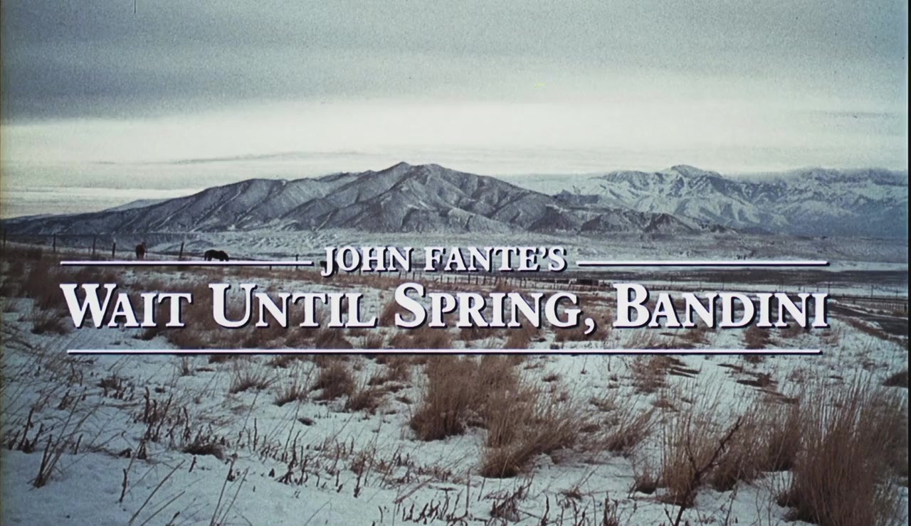 Wait Until Spring, Bandini screenshot 1