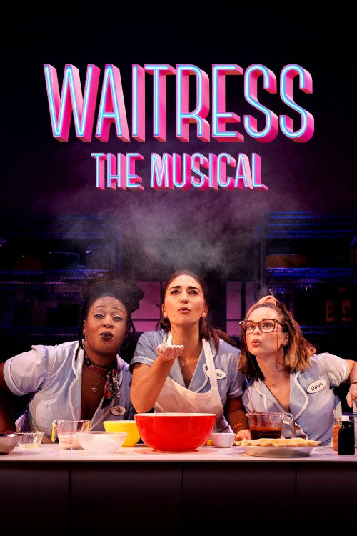 Waitress: The Musical (2023) poster