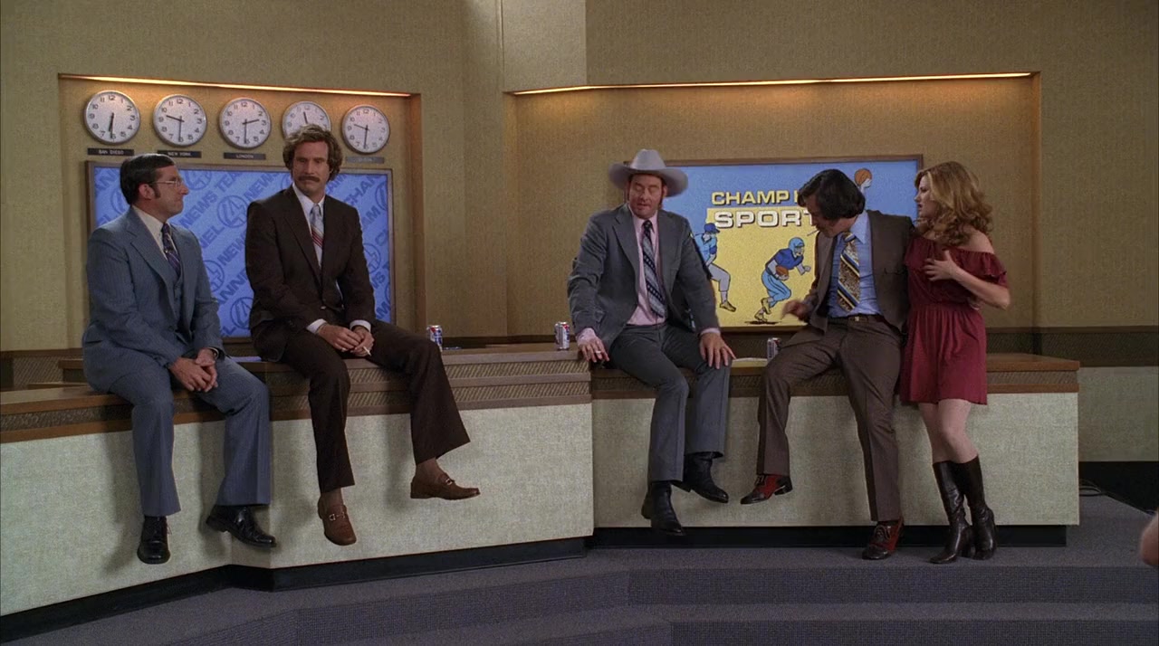 Wake Up, Ron Burgundy: The Lost Movie screenshot 1