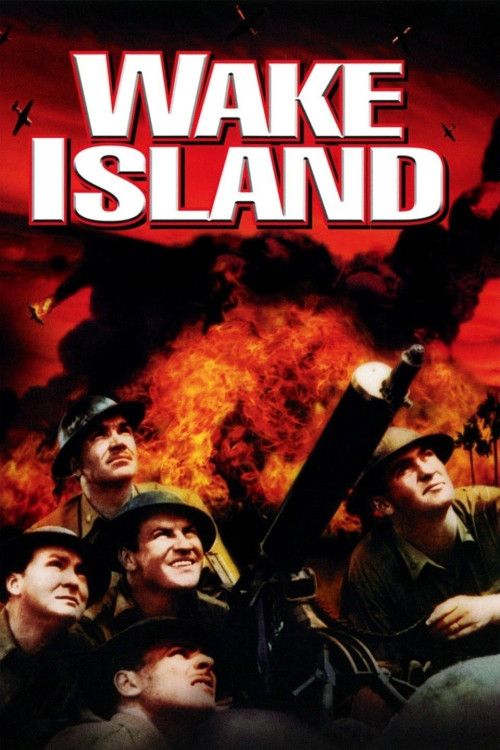 Wake Island (1942) poster