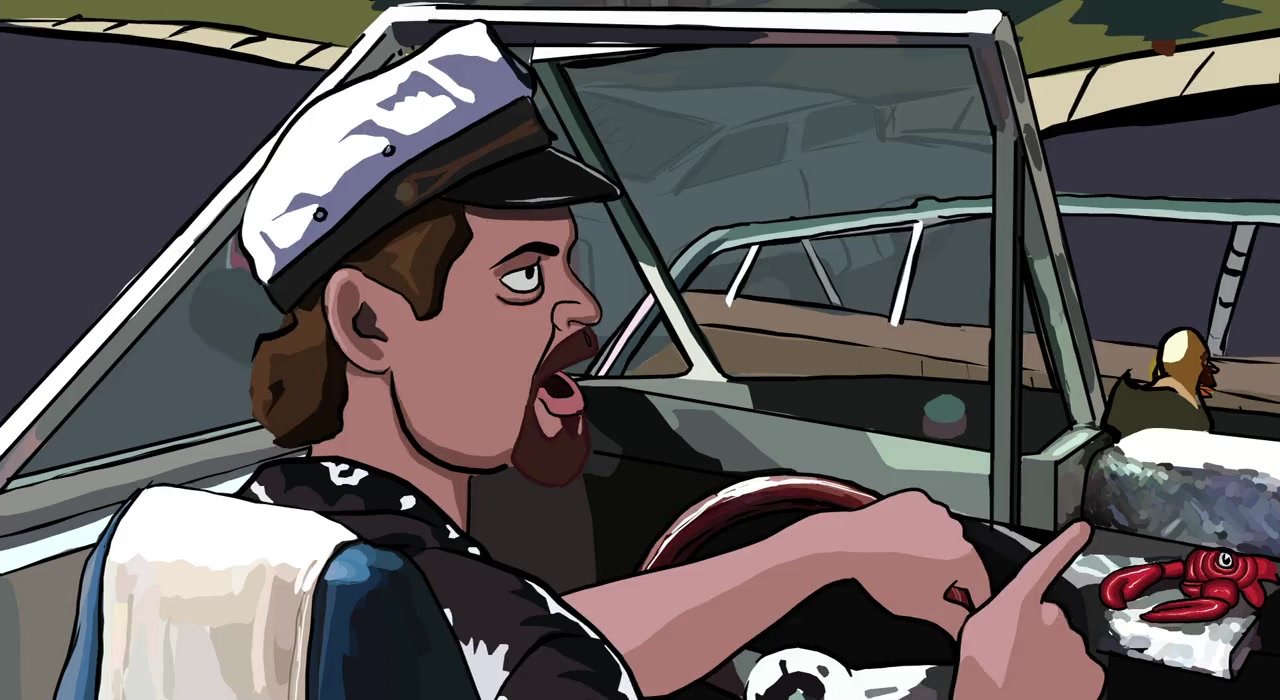 Waking Life screenshot 1
