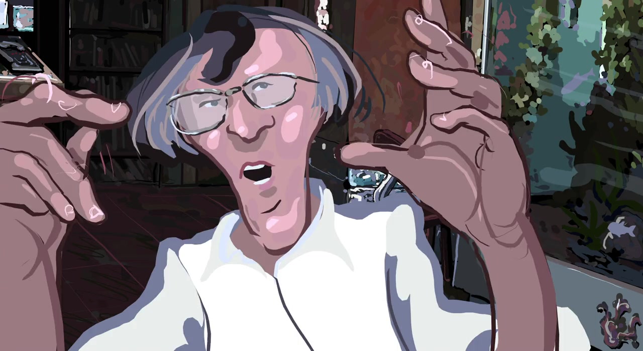 Waking Life screenshot 2
