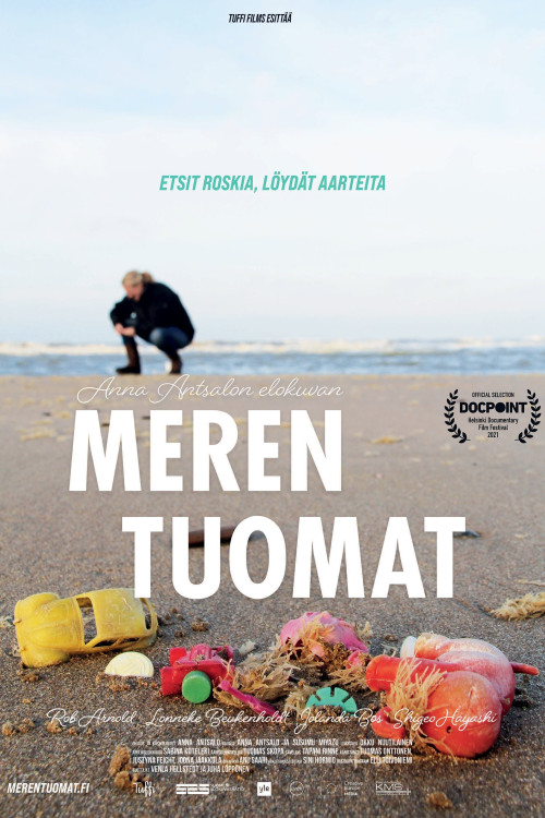 Meren tuomat (2021) poster