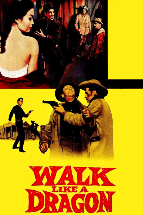 Walk Like a Dragon (1960) poster