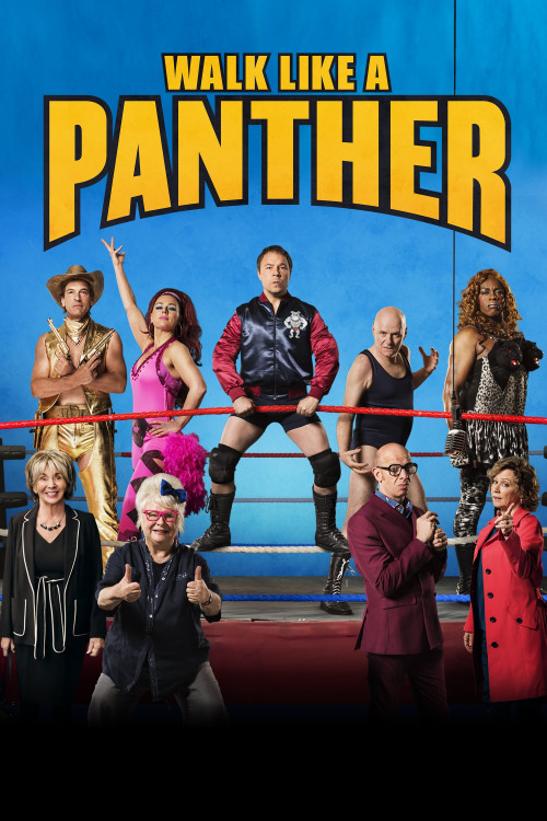 Walk Like a Panther (2018) poster