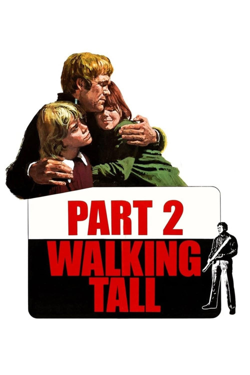 Part 2: Walking Tall (1975) poster
