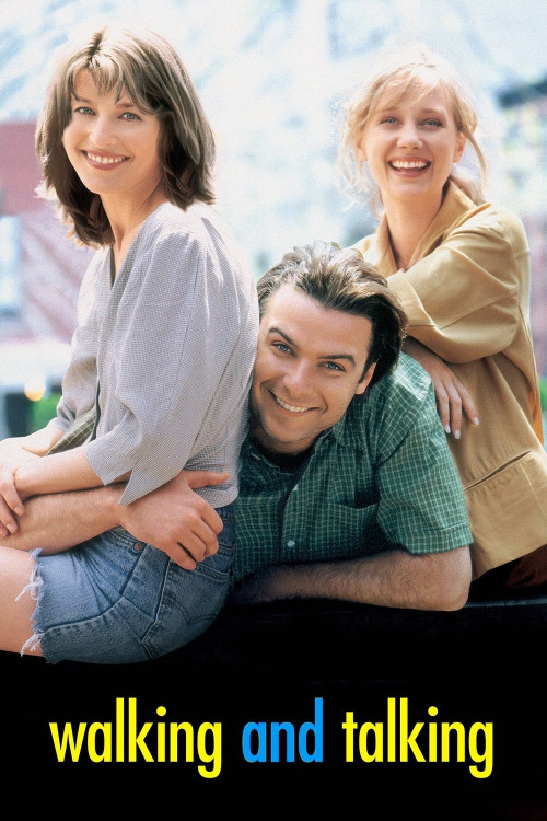 Walking and Talking (1996) poster
