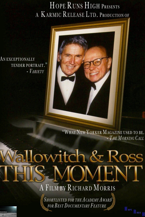 Wallowitch & Ross: This Moment (1999) poster
