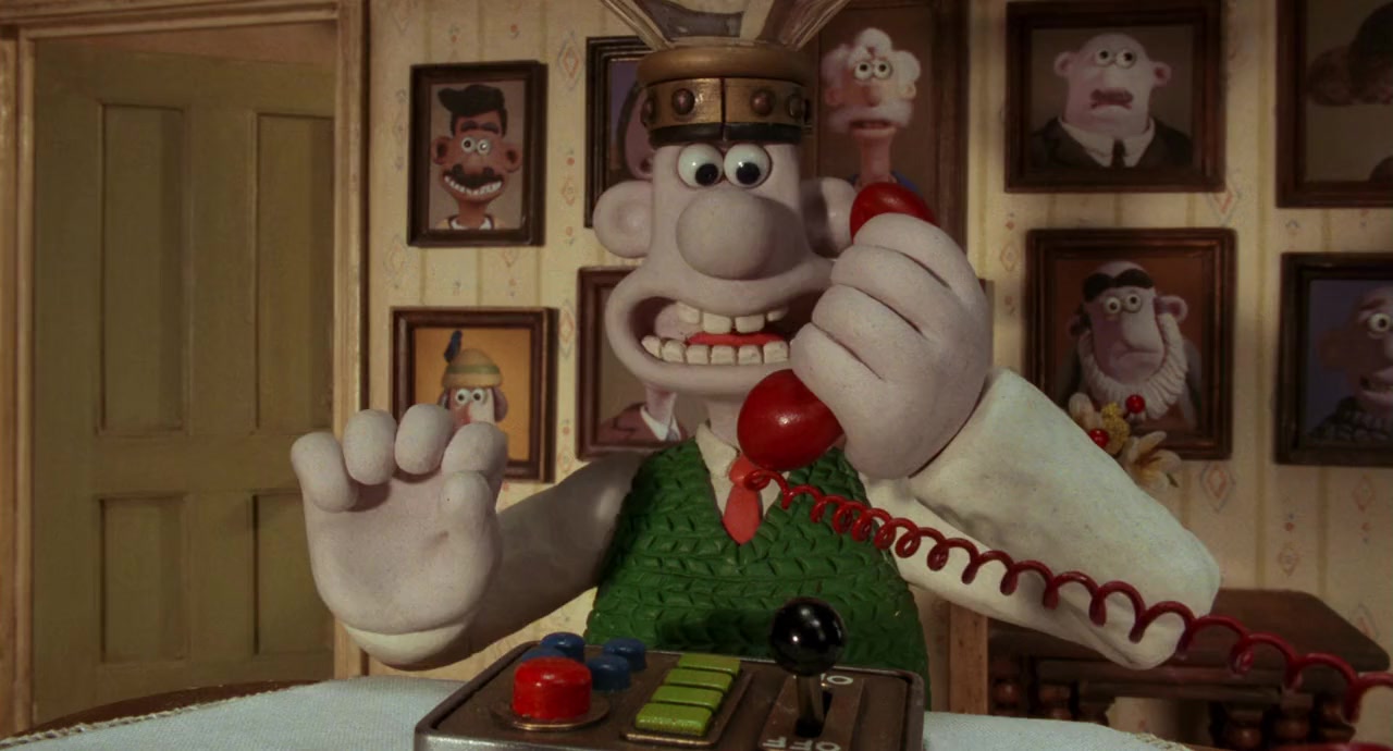 'Wallace and Gromit: The Curse of the Were-Rabbit': On the Set - Part 1 screenshot 2