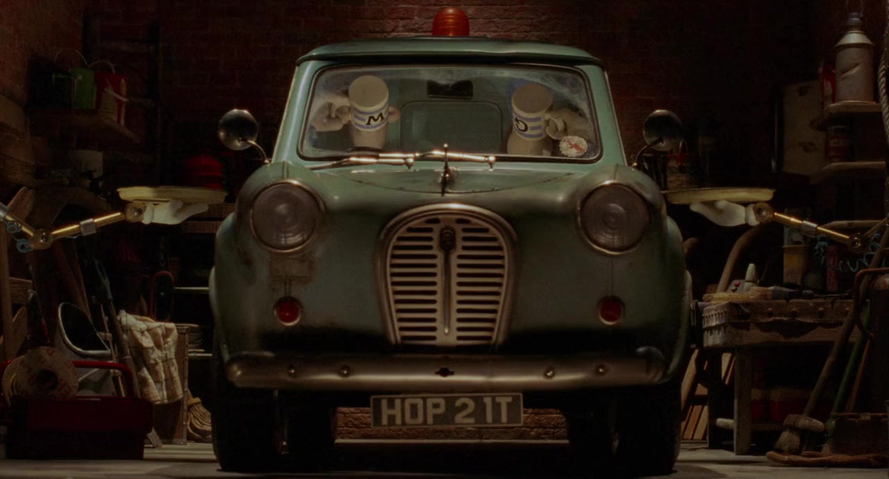 'Wallace and Gromit: The Curse of the Were-Rabbit': On the Set - Part 1 screenshot 3