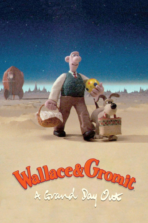 A Grand Day Out (1989) poster
