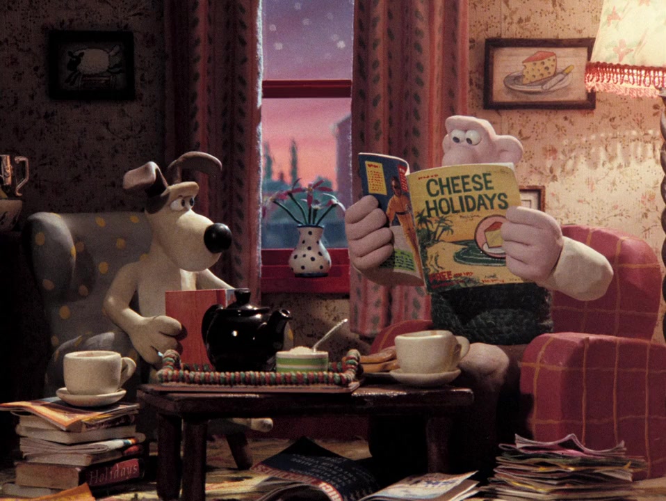 A Grand Day Out screenshot 2