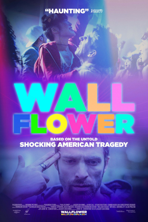 Wallflower (2019) poster