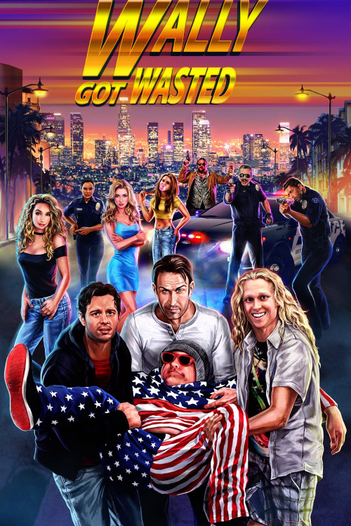 Wally Got Wasted (2018) poster