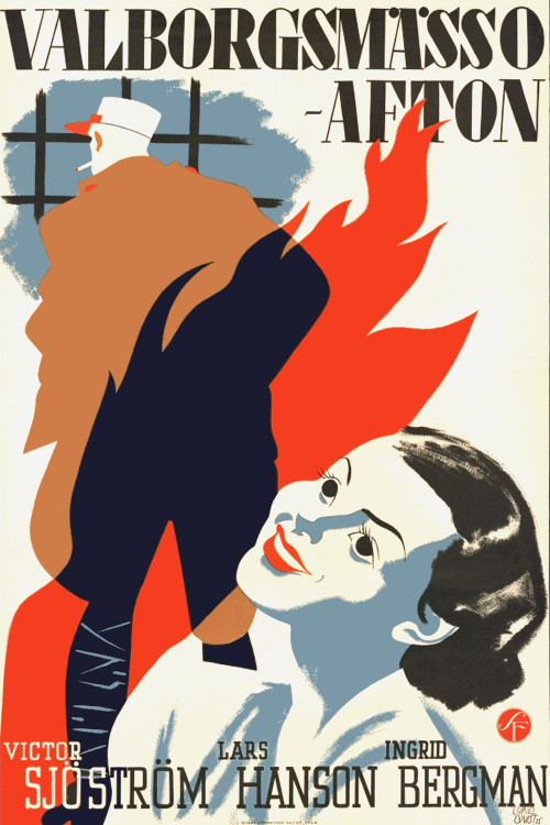 Valborgsmässoafton (1935) poster