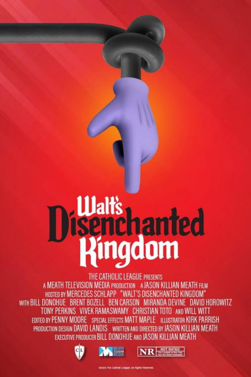 Walt's Disenchanted Kingdom (2023) poster