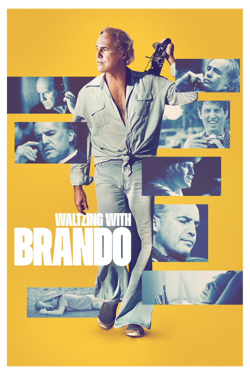 Waltzing with Brando (2024) poster