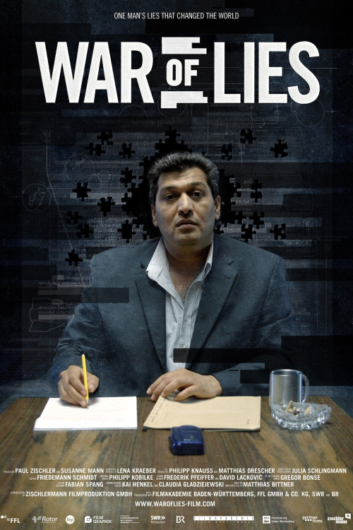 Krieg der Lügen (2014) poster