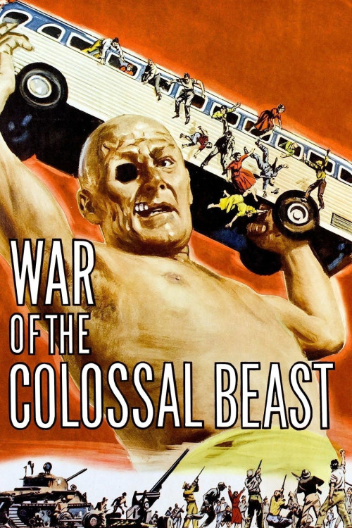 War of the Colossal Beast (1958) poster