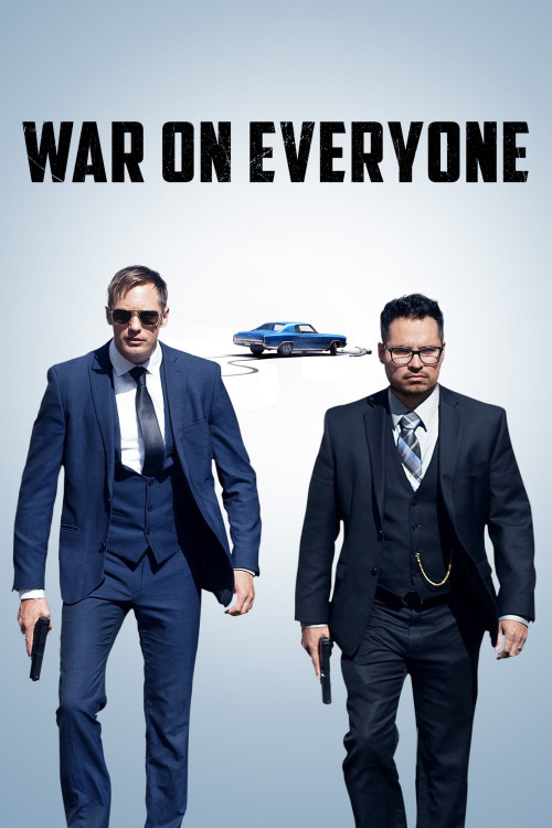 War on Everyone (2016) poster