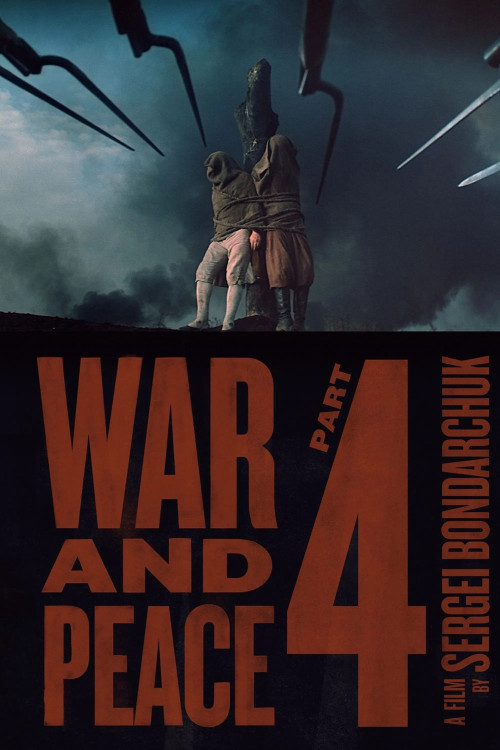 Voyna i mir IV: Pierre Bezukhov (1967) poster