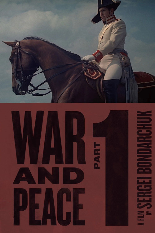 Voyna i mir I: Andrey Bolkonskiy (1965) poster