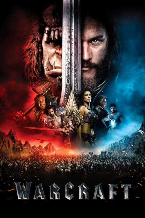 Warcraft (2016) poster