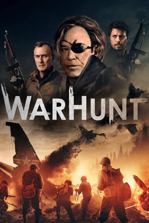 WarHunt (2022) poster