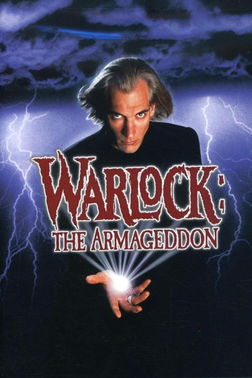 Warlock: The Armageddon (1993) poster