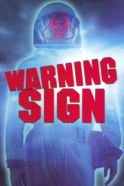 Warning Sign (1985) poster