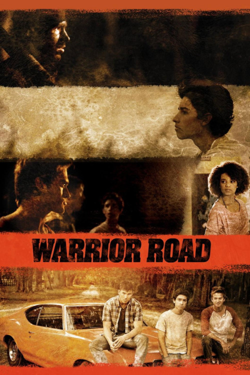 Warrior Road (2016) poster