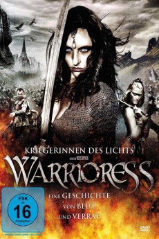 Warrioress (2013) poster