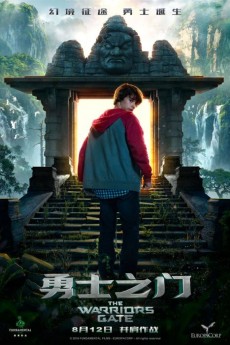 The Warriors Gate (2016) poster