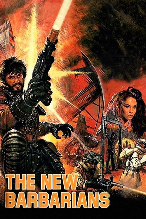 I nuovi barbari (1983) poster