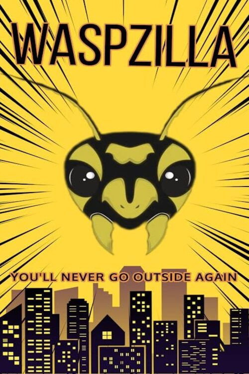 Waspzilla (2024) poster