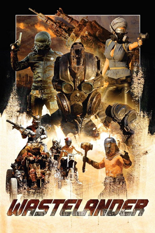 Wastelander (2018) poster