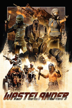 Wastelander (2018) poster