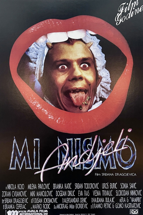 Mi nismo andjeli (1992) poster