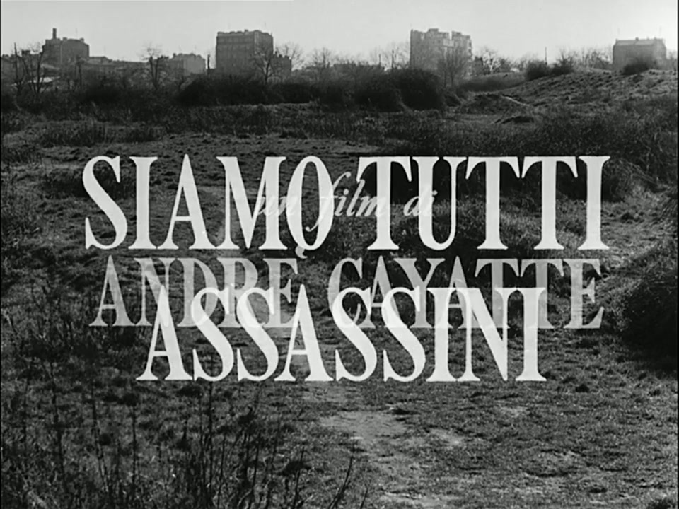 Nous sommes tous des assassins screenshot 1