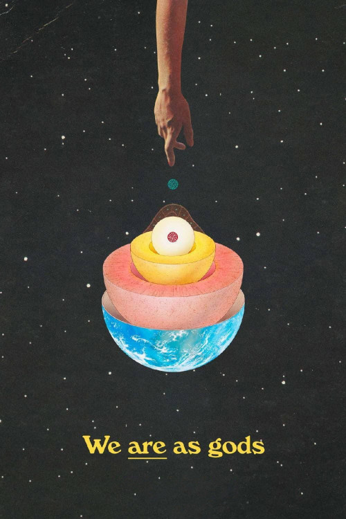 We Are As Gods (2021) poster