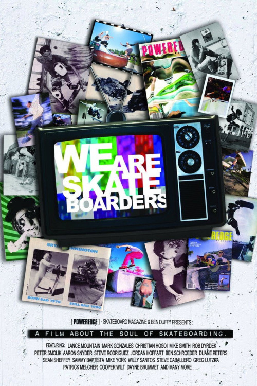 We Are Skateboarders: A Mental Health Transformation (2025) poster