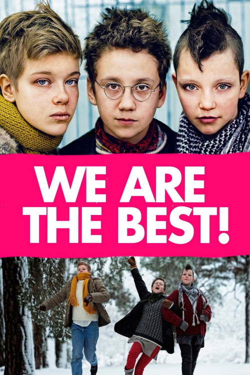Vi är bäst! (2013) poster