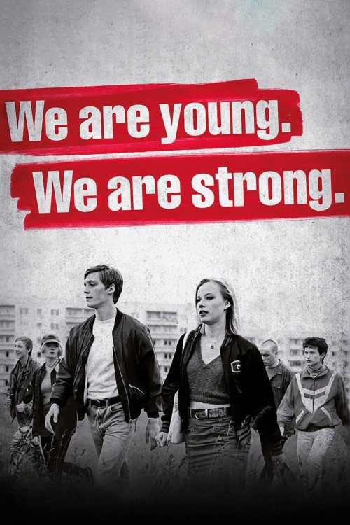 Wir sind jung. Wir sind stark. (2014) poster