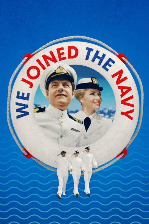 We Joined the Navy (1962) poster