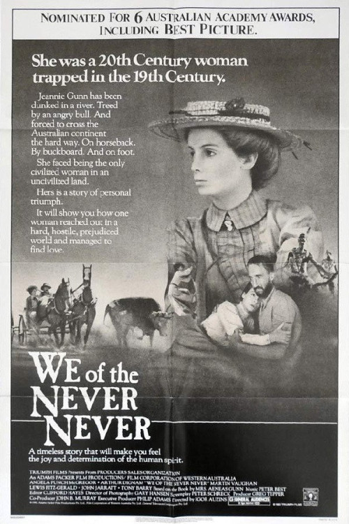 We of the Never Never (1982) poster