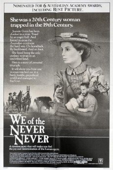 We of the Never Never (1982) poster